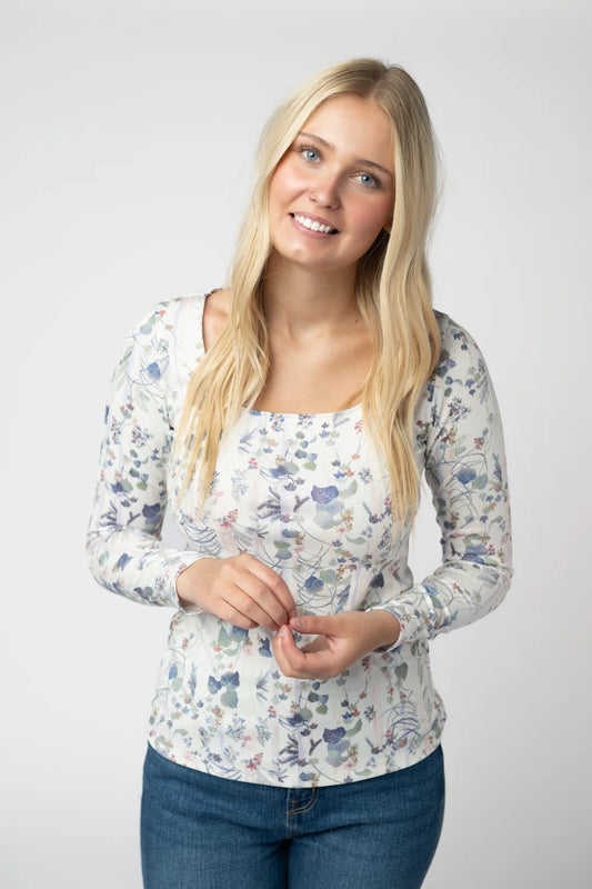 The Alyssa Top- Floral