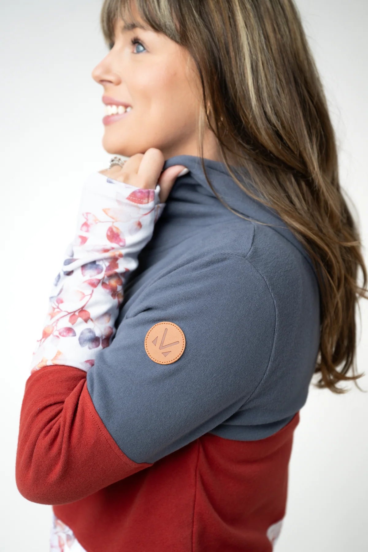 The Mary Full Zip Hoodie - Autumn Mix