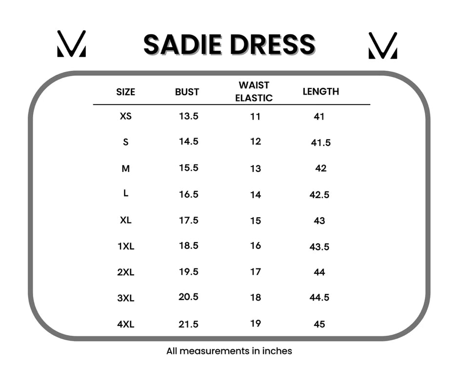 The Sadie Dress- Fall