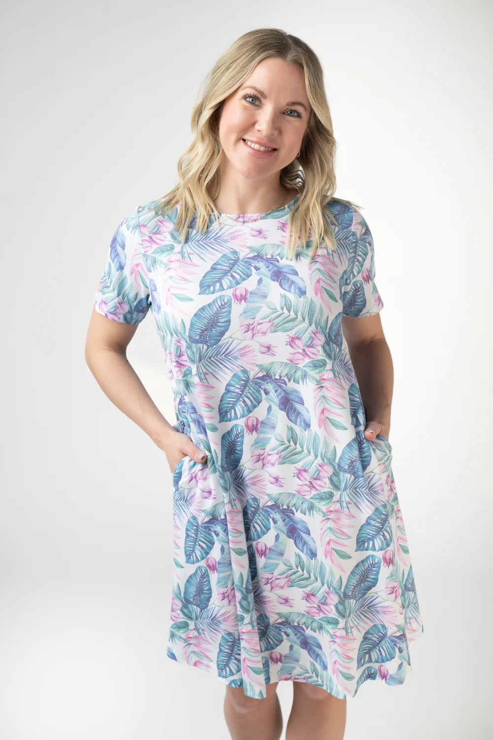 The Alicia Dress- Tropical