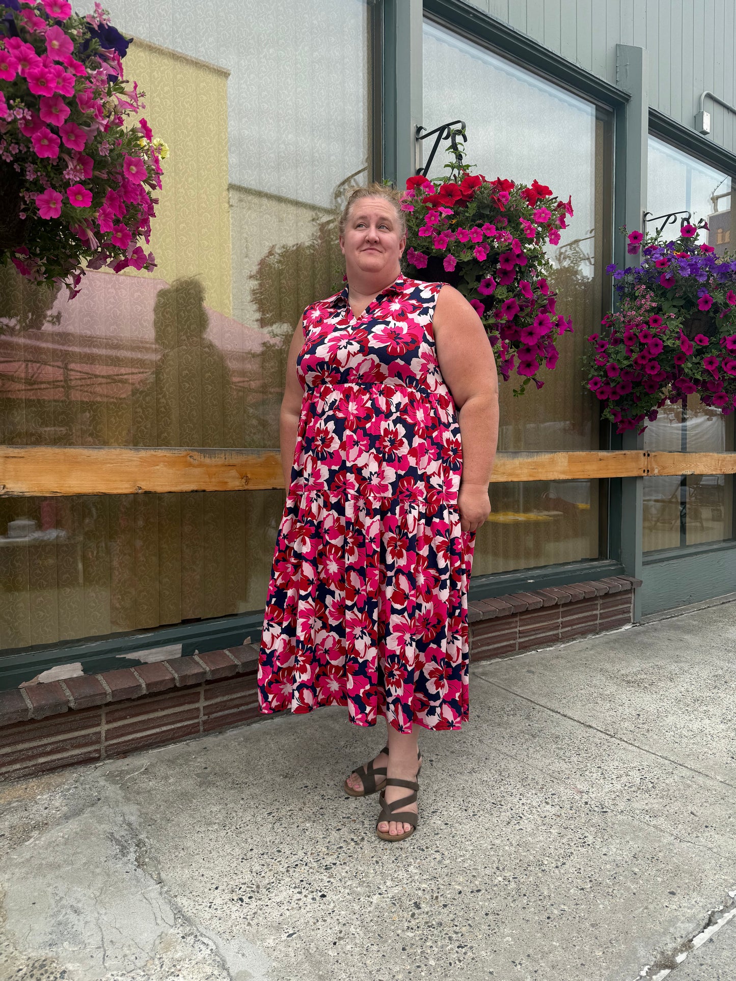 The Bethany Dress: Floral