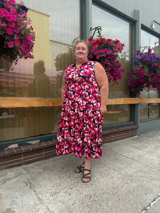 The Bethany Dress: Floral