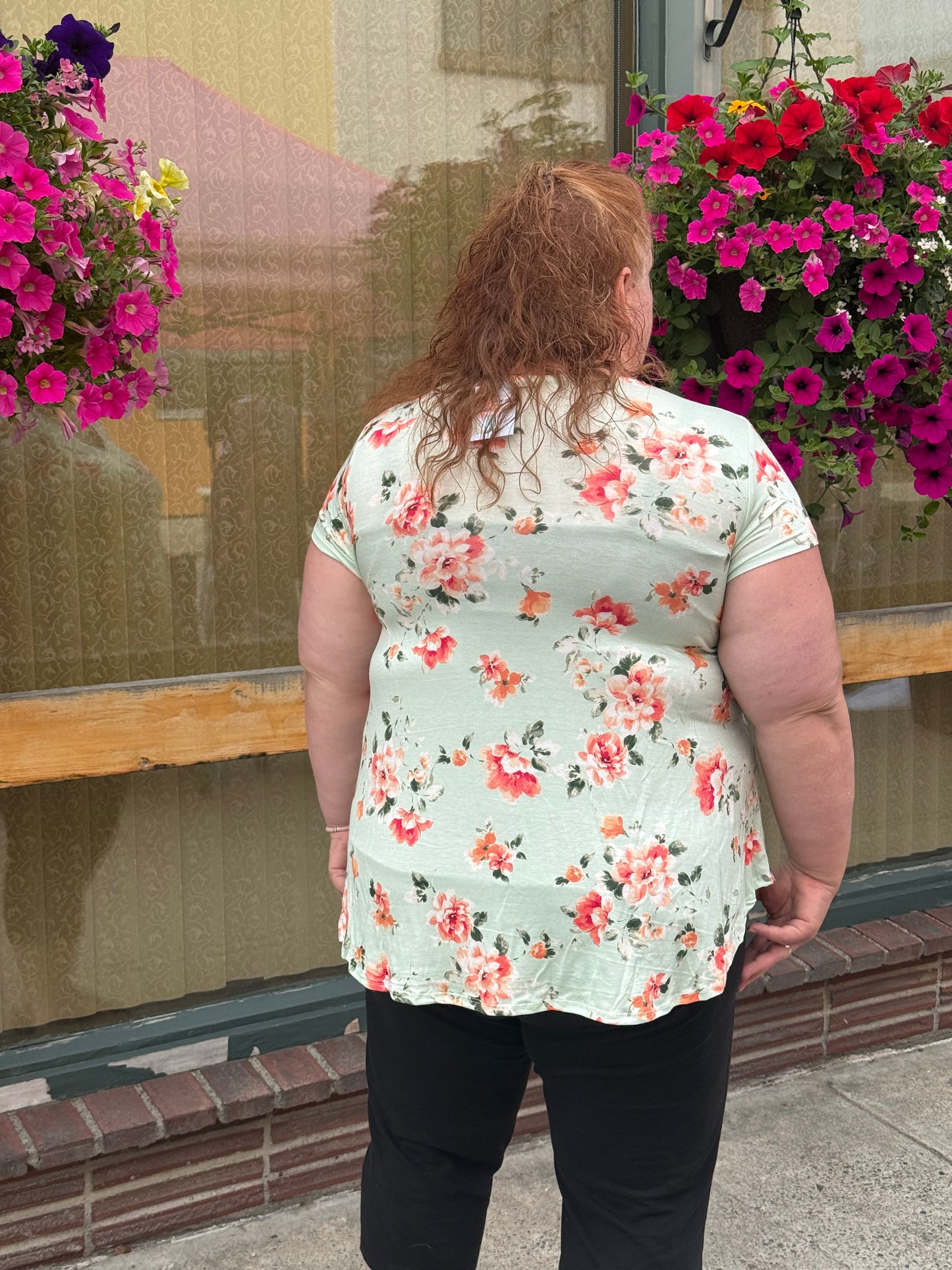 The Alyssa Top - Mint