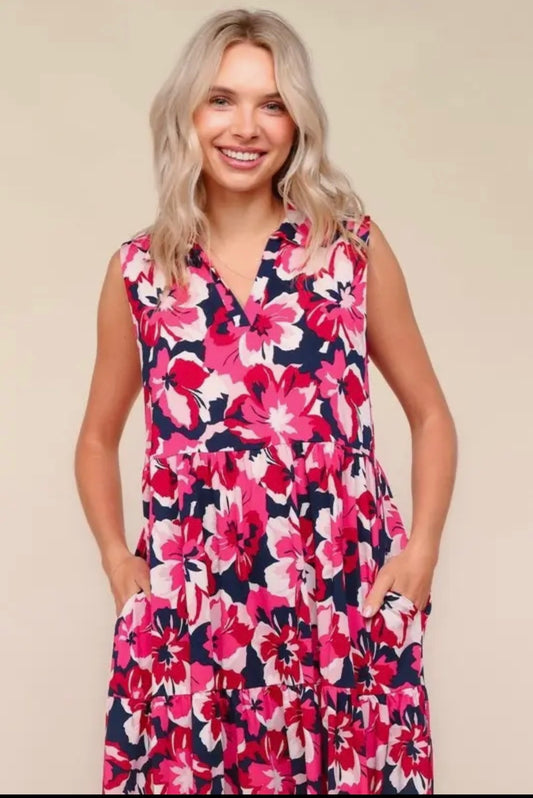 The Bethany Dress: Floral
