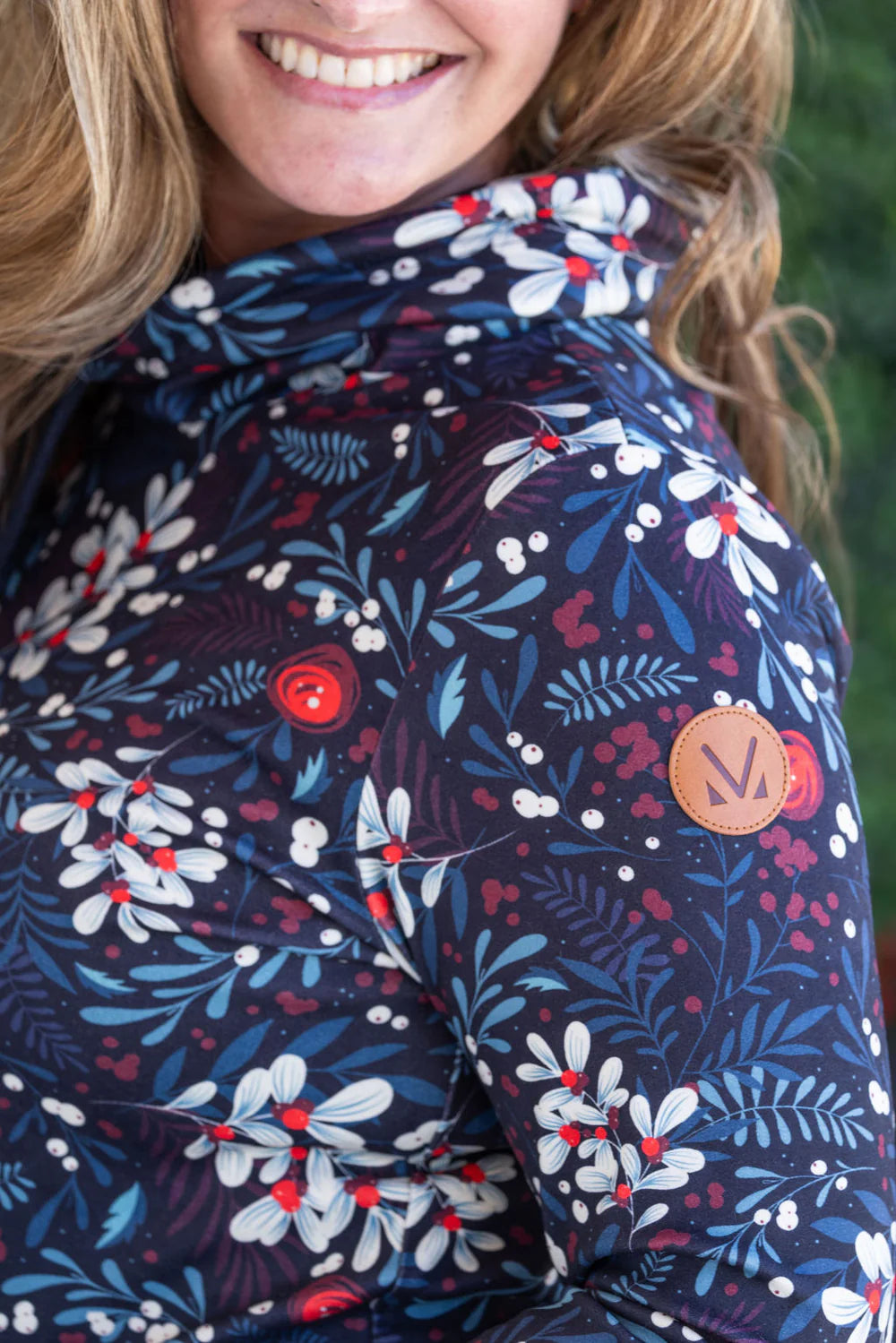 The Christmas Funnel Neck