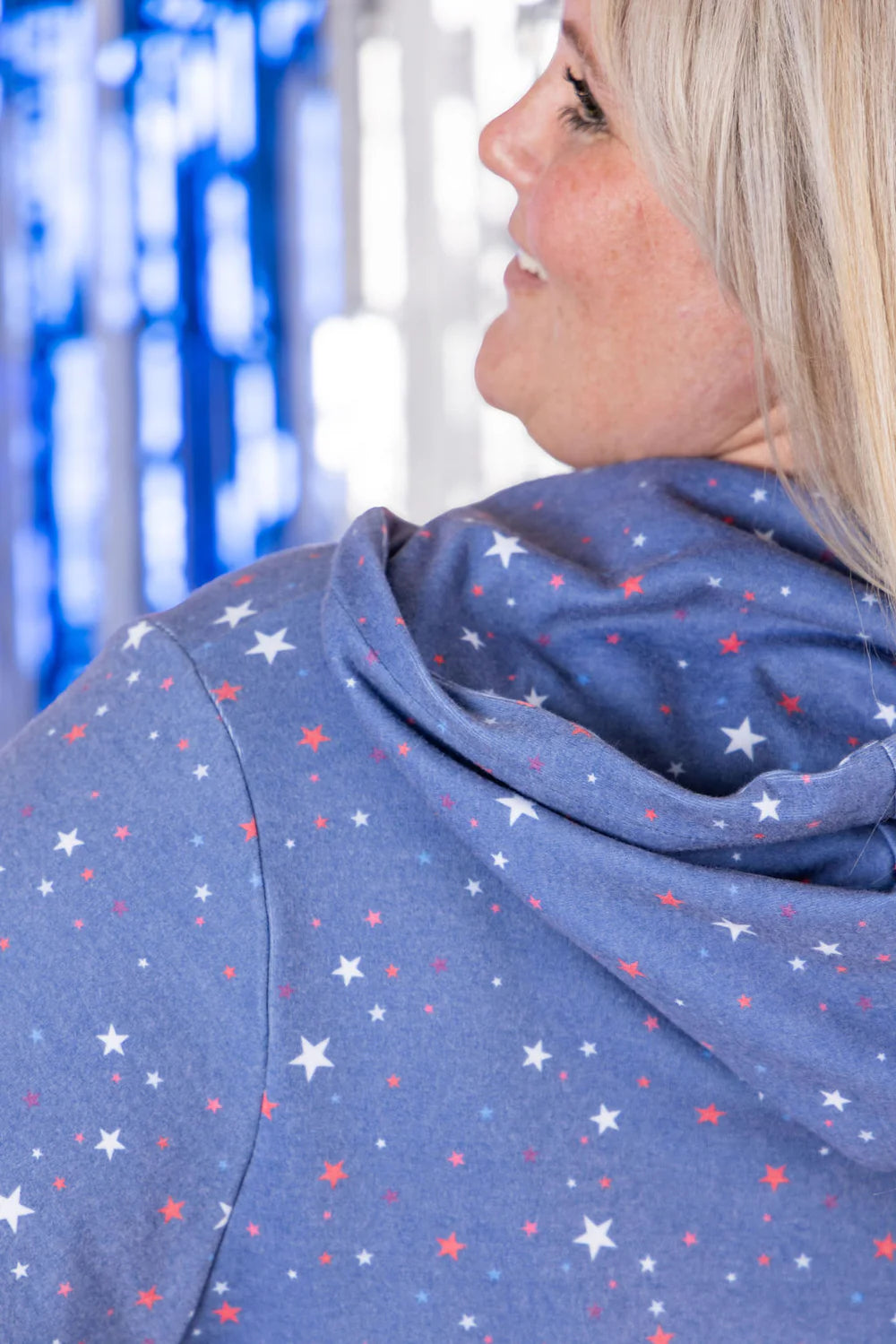 The Liberty Hoodie : Faded Blue