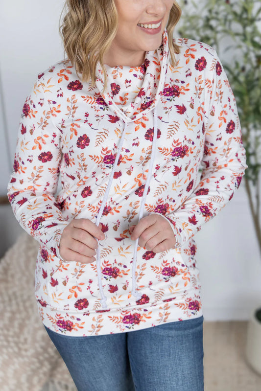 The Tina Funnel Neck - Floral