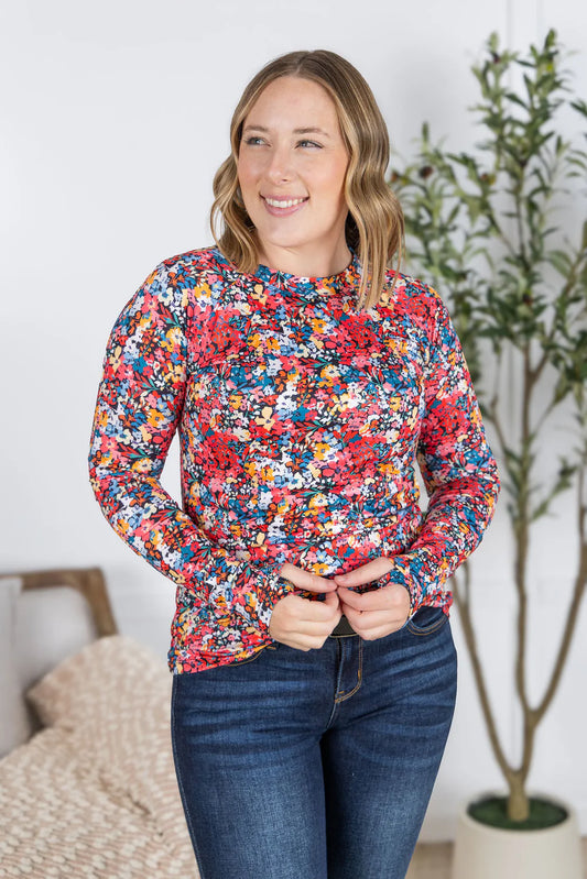 The Blair Top-Floral