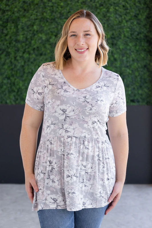 The Sarah Ruffle Top