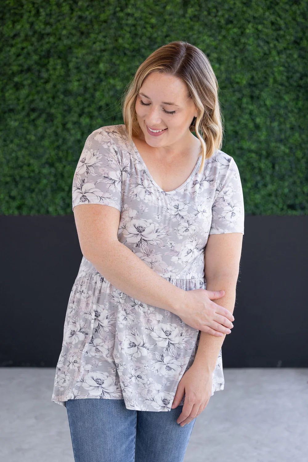 The Sarah Ruffle Top