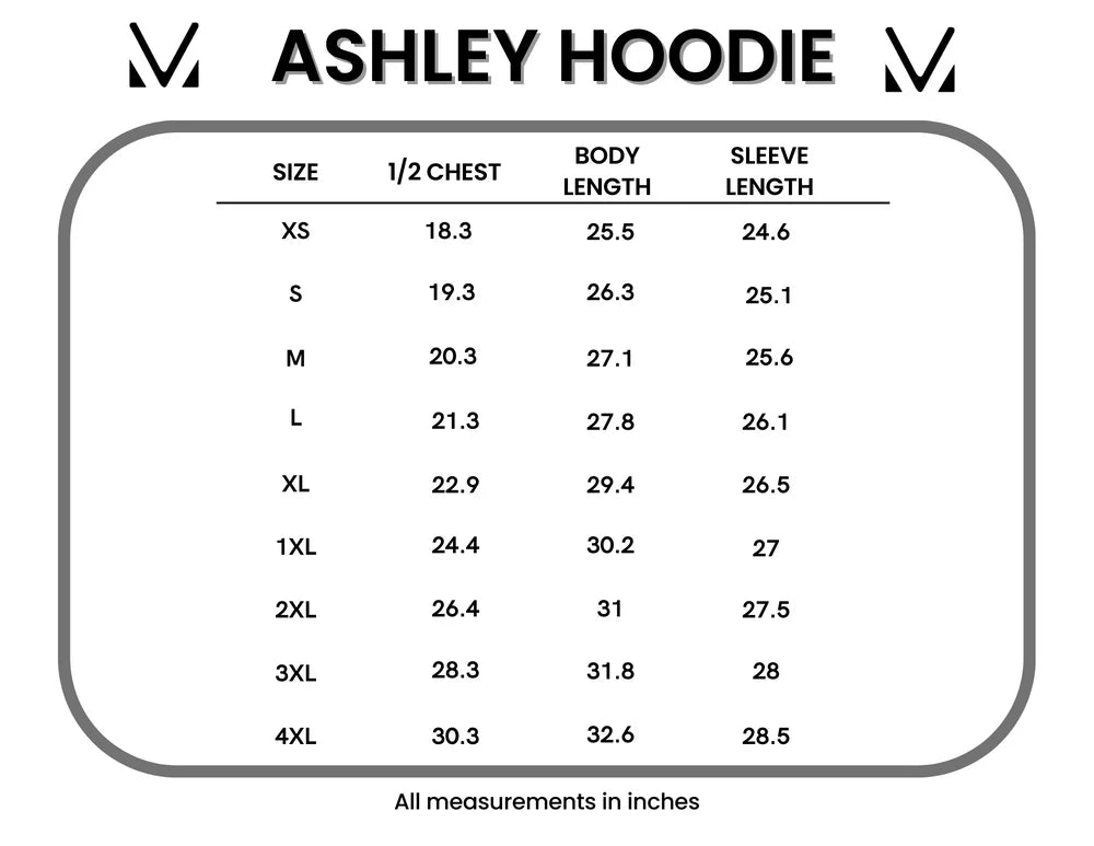 Ashley Hoodie Ribbons -Vintage Grey Floral