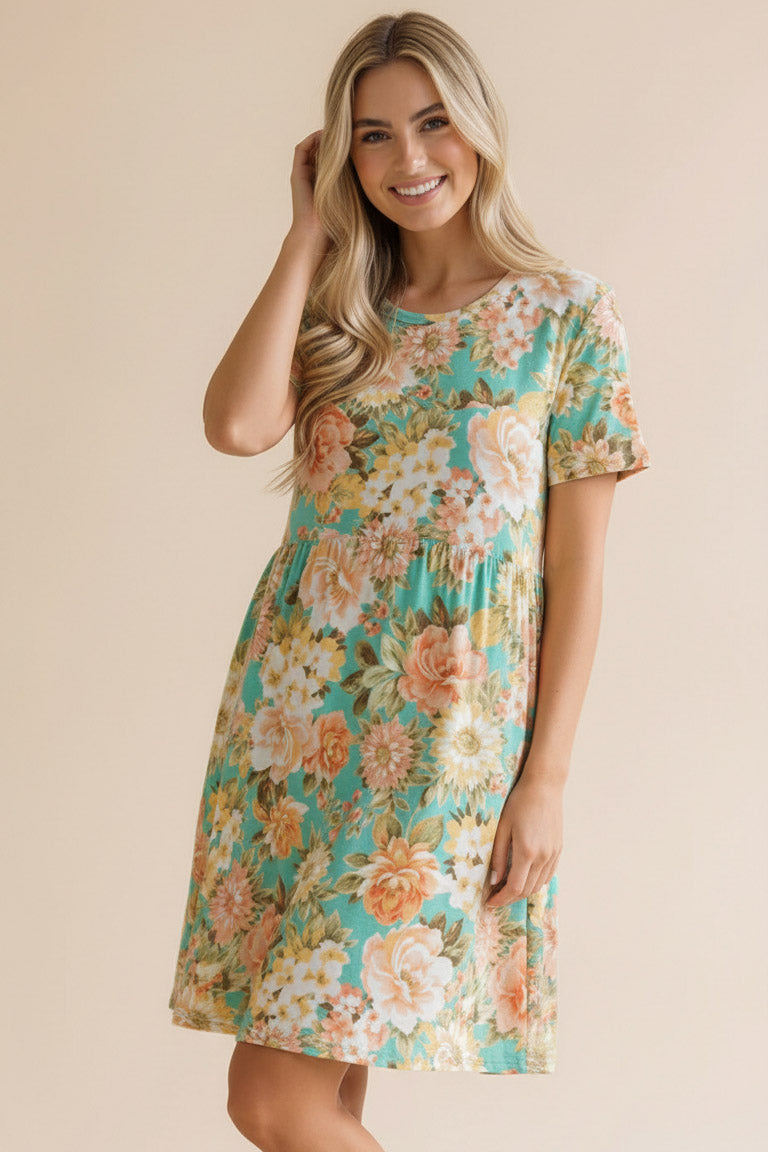 The Sophia Dress-Emerald