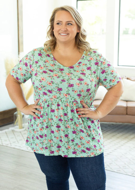 The Hibiscus Top