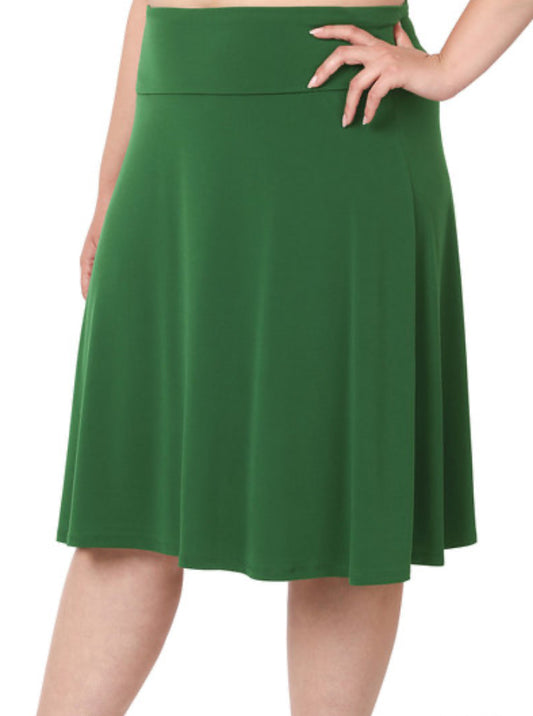 The Miley Skirt-Green