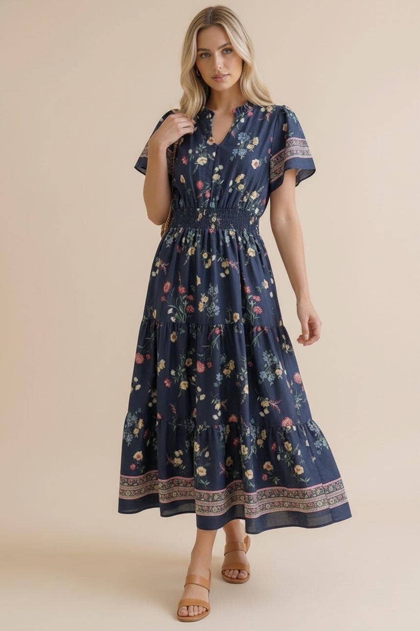 The Navy Dress: Navy