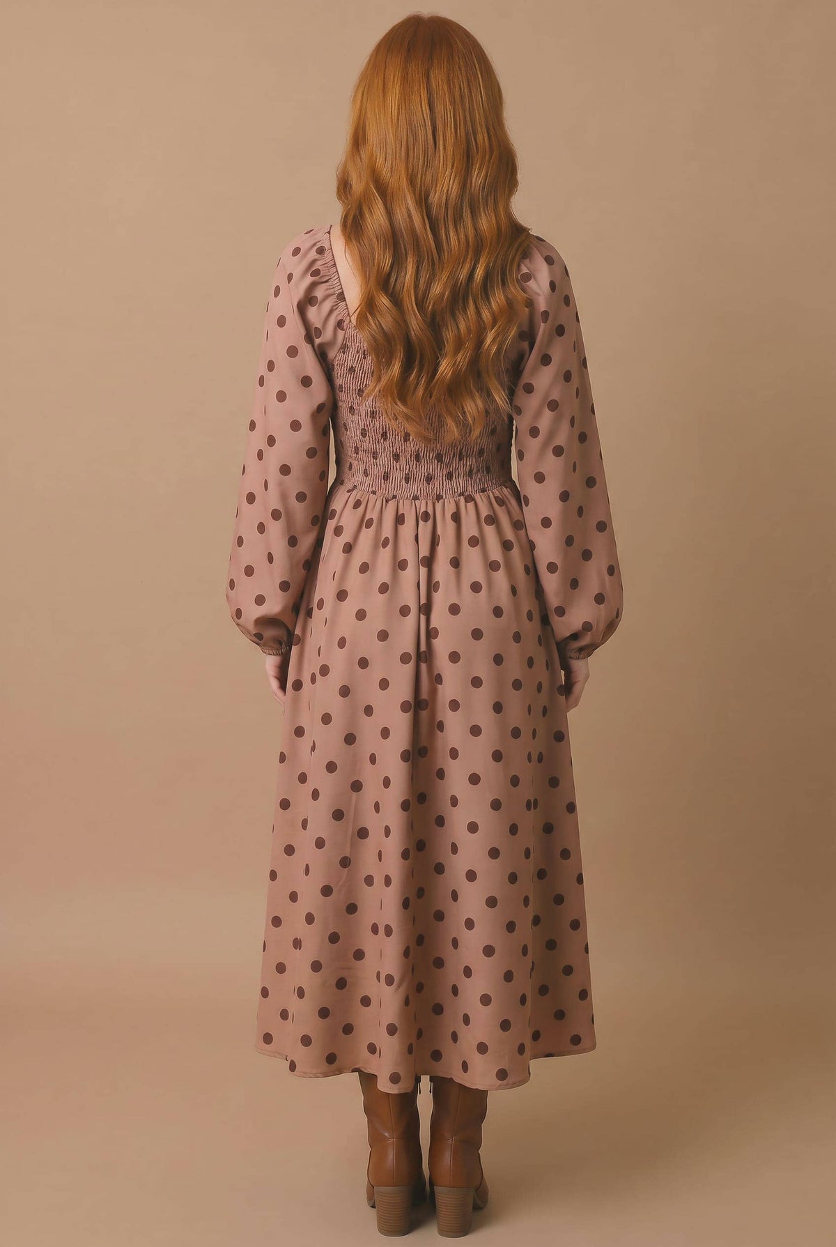 The Sadie Polka Dot Dress: Sienna