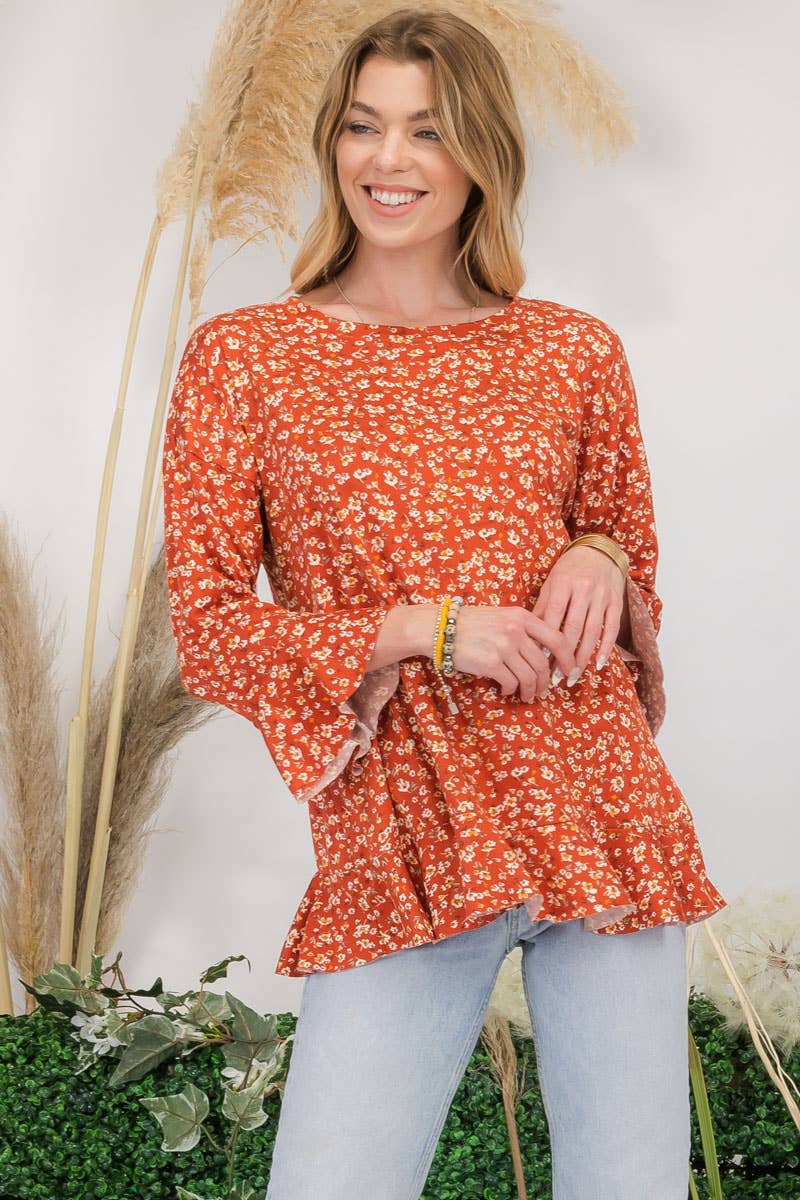 The Delilah Top: Rust