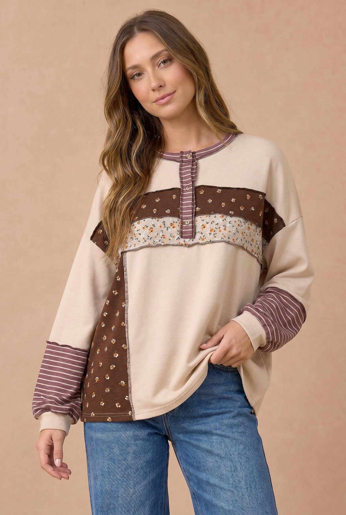 The Tina Top: Oatmeal