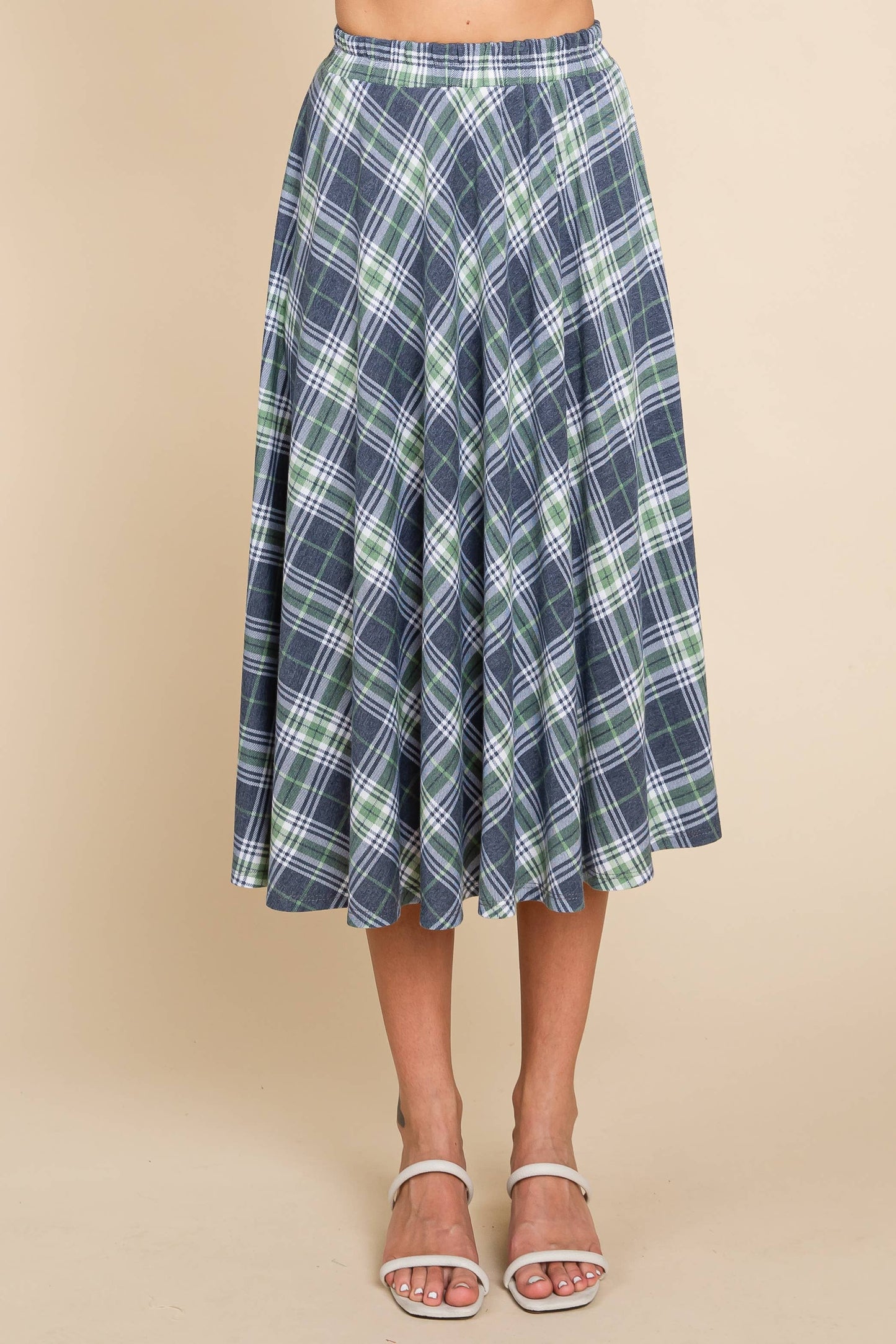 The Sally Skirt - Plaid