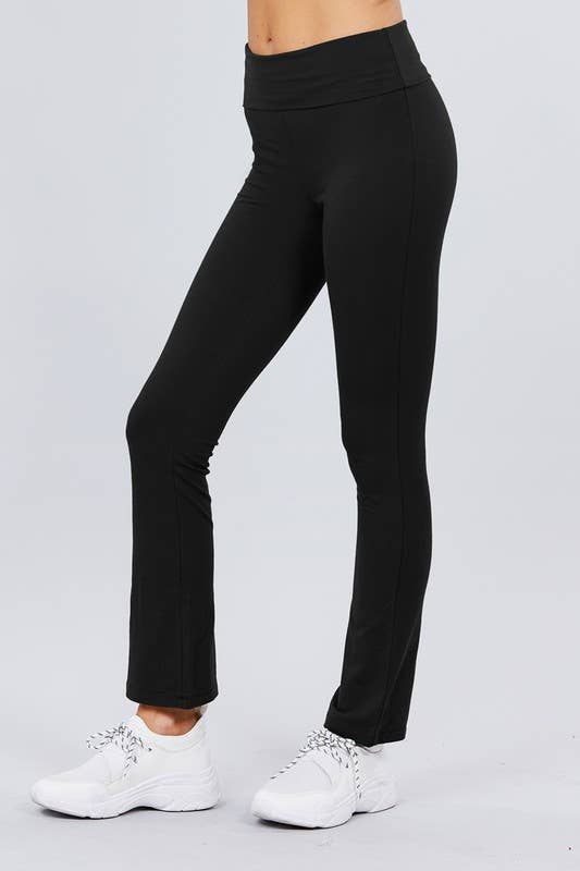 Bethy Yoga Pants - Black