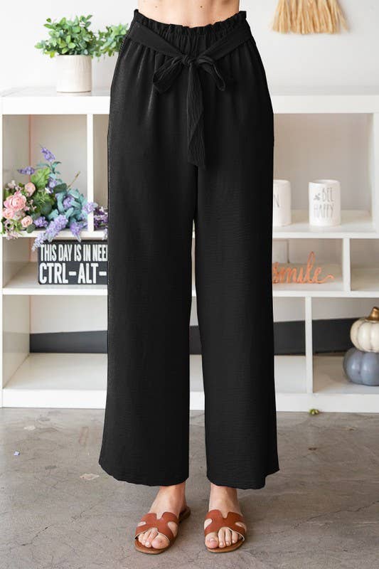 The Josly Pants: Black