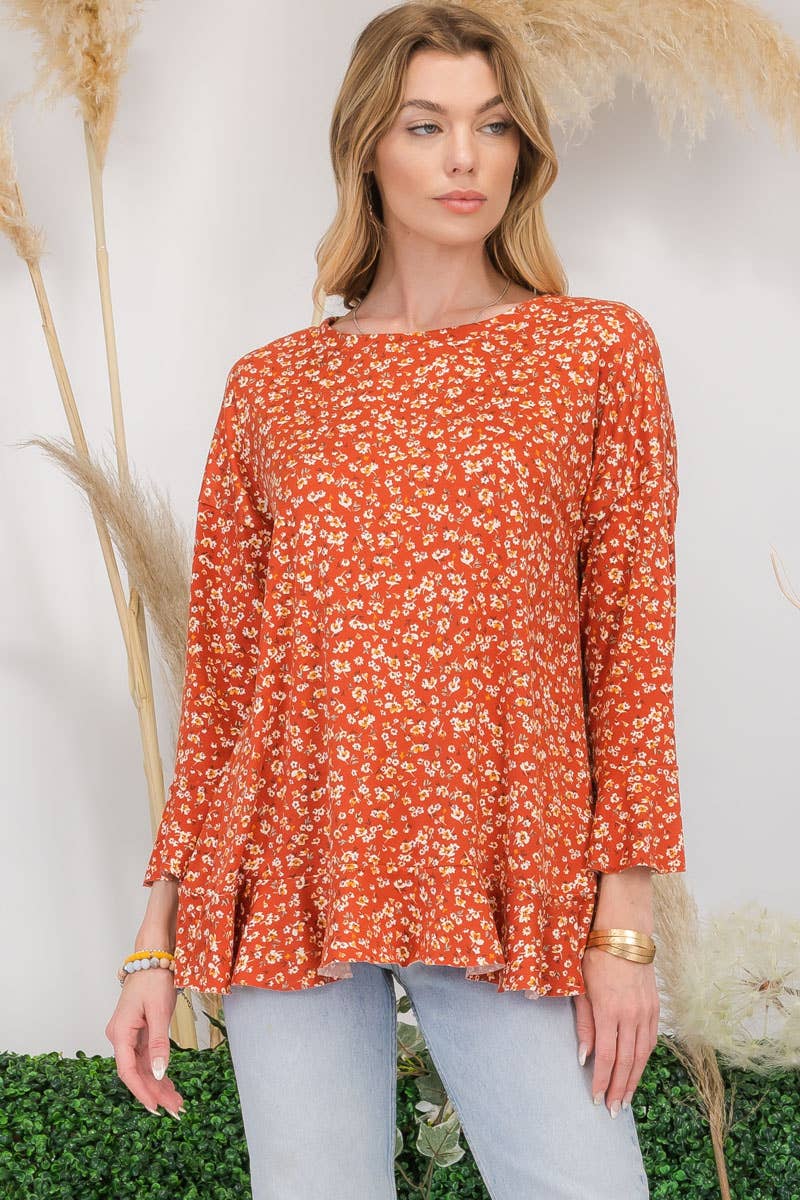 The Delilah Top: Rust