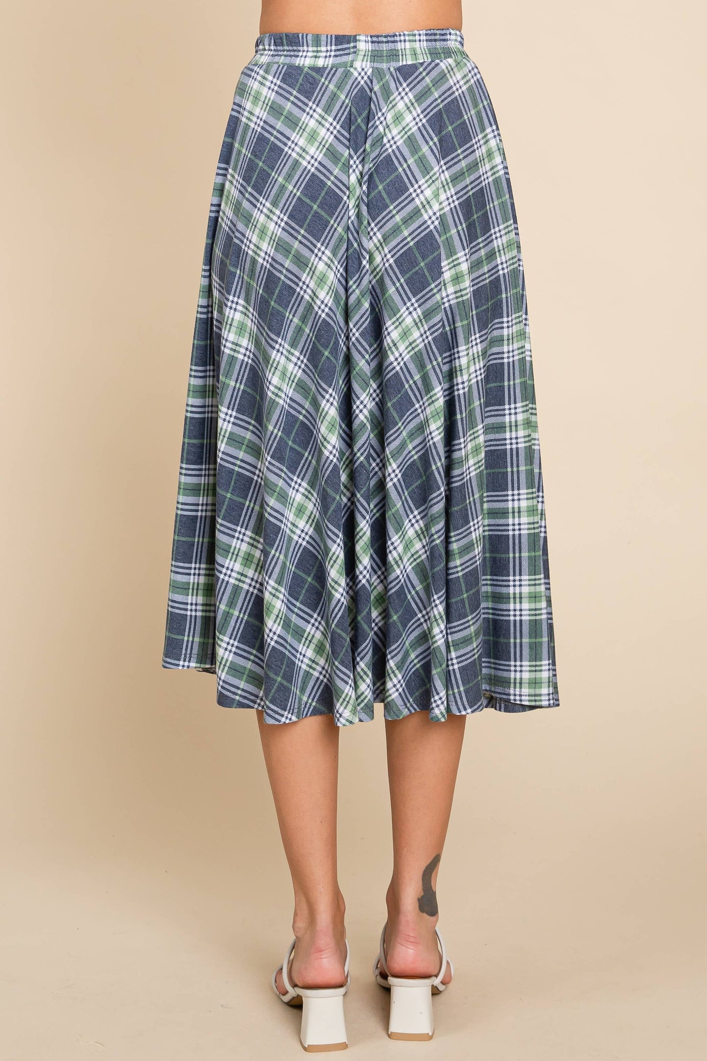 The Sally Skirt - Plaid