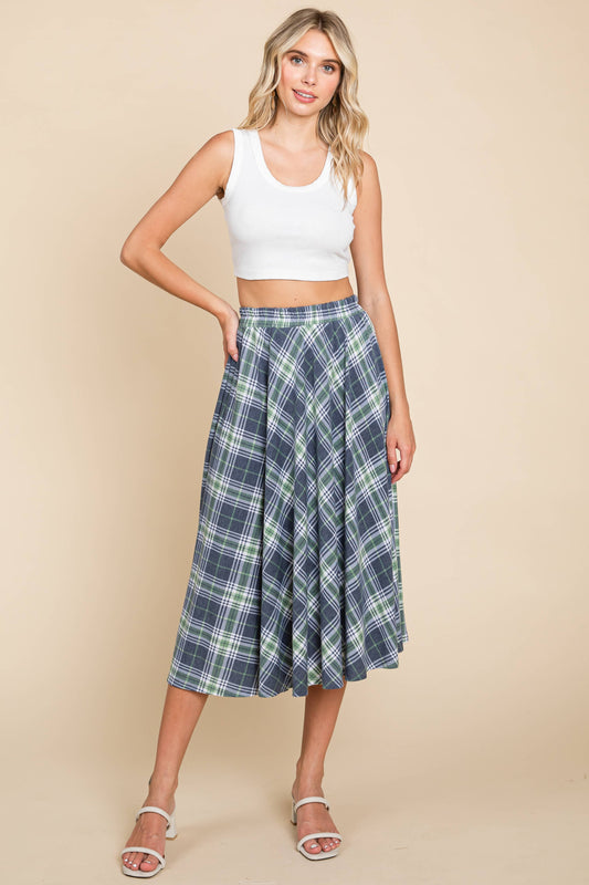 The Sally Skirt - Plaid