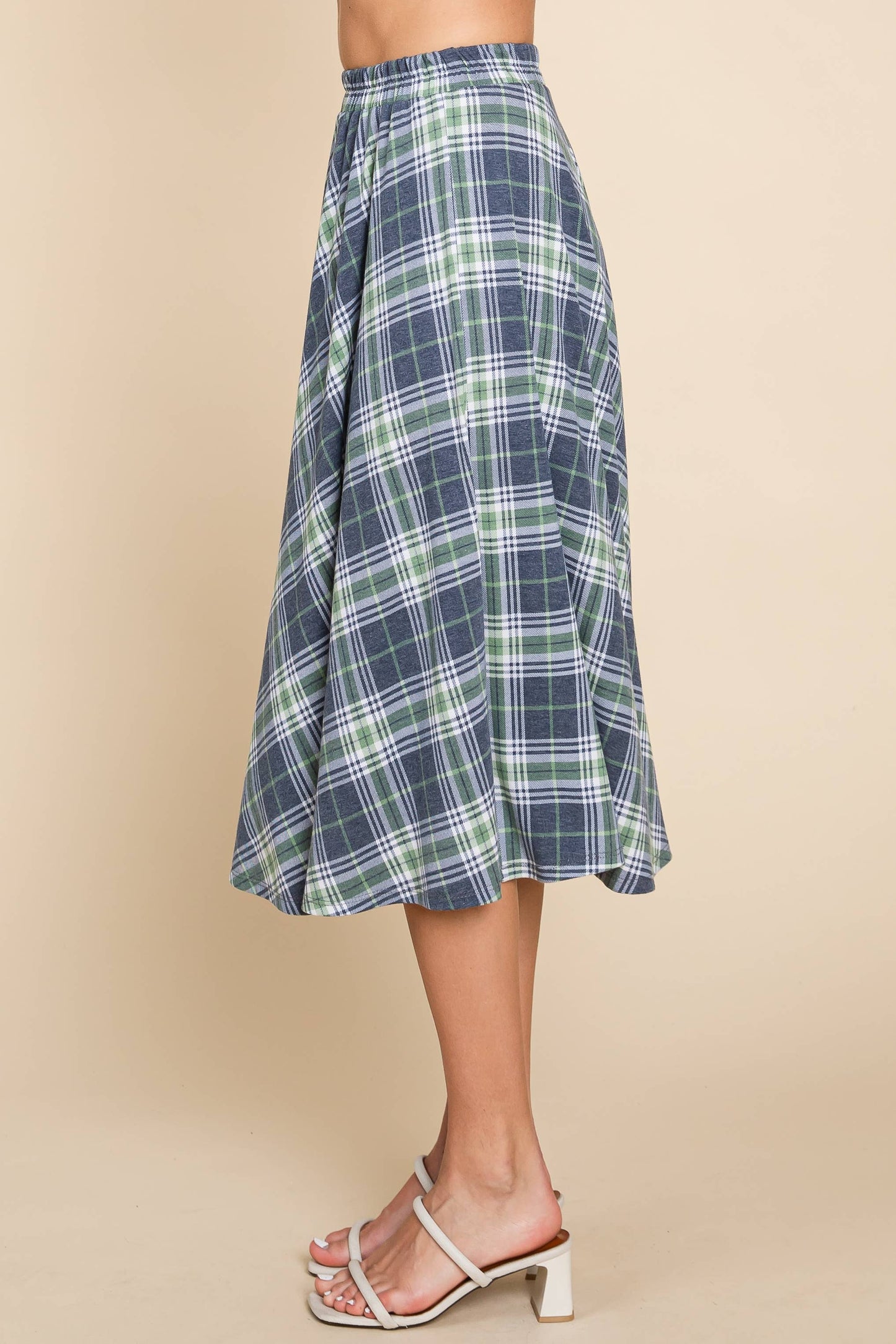 The Sally Skirt - Plaid