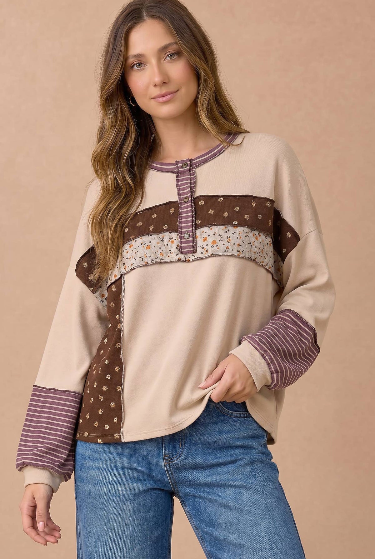 The Tina Top: Oatmeal