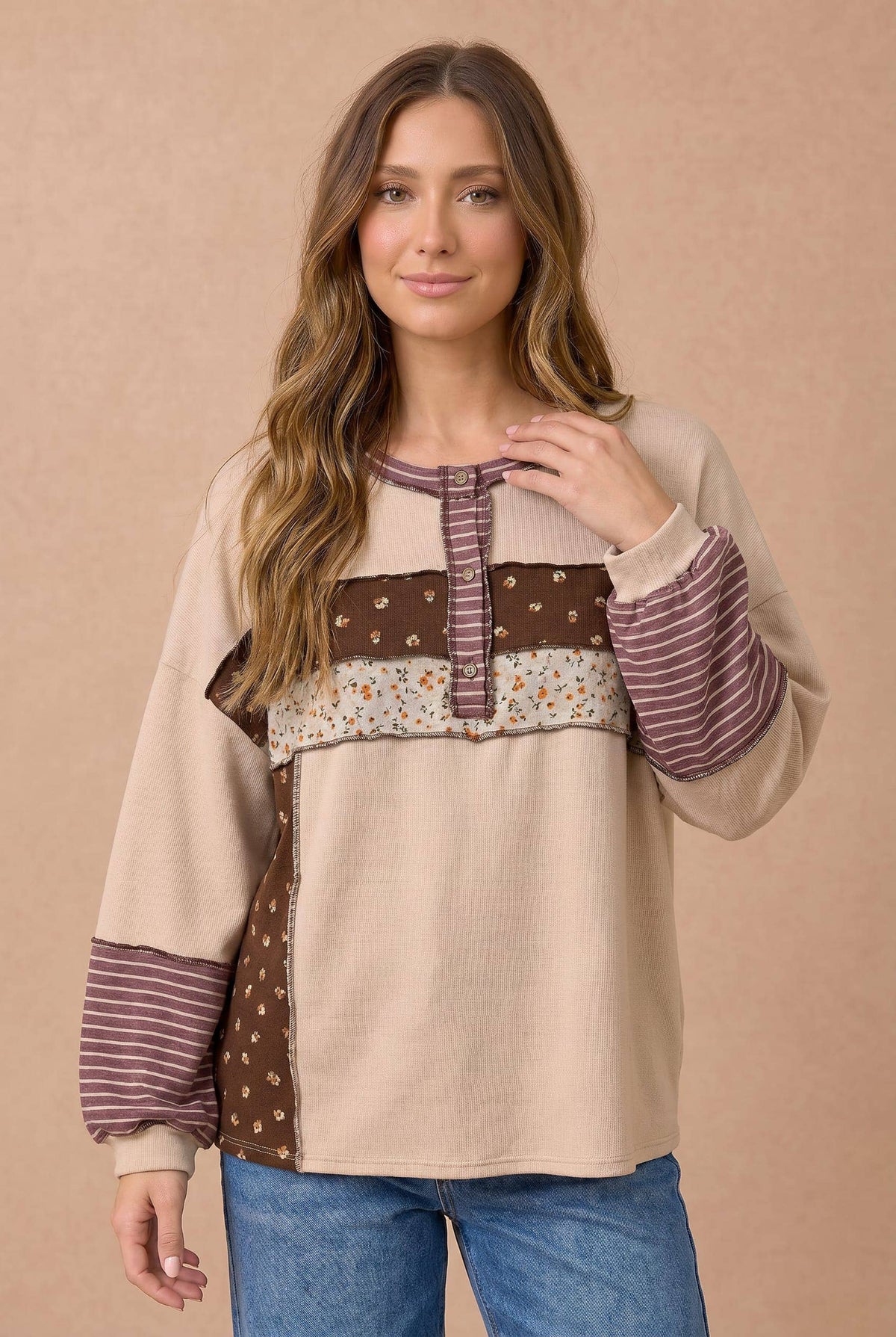 The Tina Top: Oatmeal