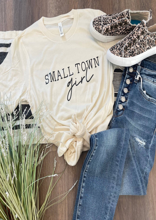 The Small Town Girl Tee