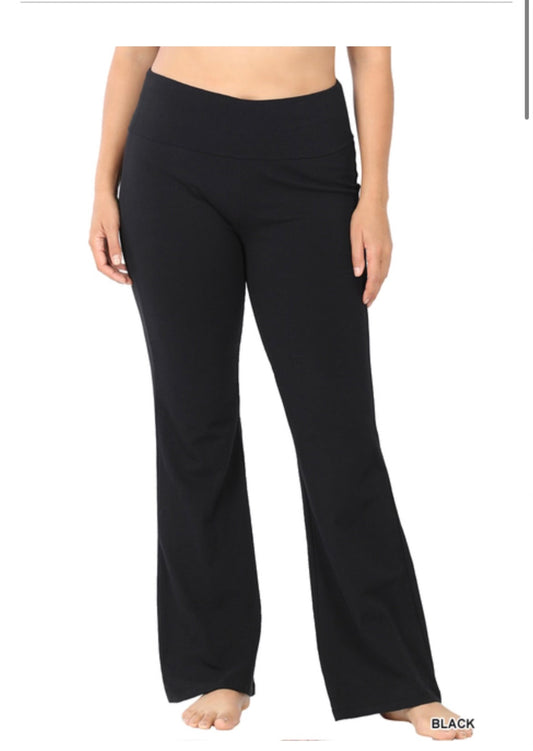 THE DAHLIA YOGA PANTS